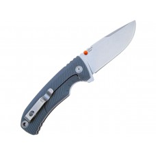 Нож складной SOG Tellus FLK Wolf Gray, сталь Cryo 440C, рукоять GRN,блистер модель SOG-14-06-02-43 от SOG