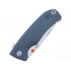 Нож складной SOG Tellus FLK Wolf Gray, сталь Cryo 440C, рукоять GRN,блистер модель SOG-14-06-02-43 от SOG