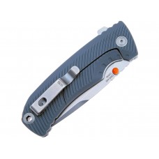 Нож складной SOG Tellus FLK Wolf Gray, сталь Cryo 440C, рукоять GRN,блистер модель SOG-14-06-02-43 от SOG