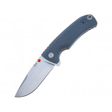 Нож складной SOG Tellus FLK Wolf Gray, сталь Cryo 440C, рукоять GRN,блистер модель SOG-14-06-02-43 от SOG