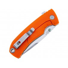 Нож складной SOG Tellus FLK Blaze, сталь Cryo 440C, рукоять GRN модель SOG-14-06-03-43 от SOG
