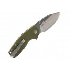 Нож складной SOG Stout SJ OD Green Stonewash сталь Cryo D2 рукоять G10 модель SOG-16-03-01-57 от SOG