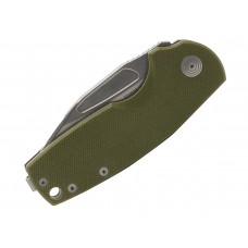 Нож складной SOG Stout SJ OD Green Stonewash сталь Cryo D2 рукоять G10 модель SOG-16-03-01-57 от SOG