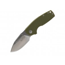 Нож складной SOG Stout SJ OD Green Stonewash сталь Cryo D2 рукоять G10 модель SOG-16-03-01-57 от SOG