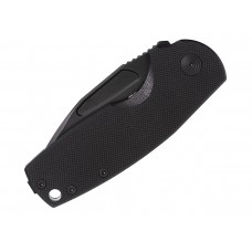 Нож складной SOG Stout SJ Blackout, сталь Cryo D2, рукоять G10 модель SOG-16-03-02-57 от SOG