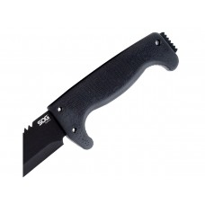 Мачете SOGfari Machete 13 inch, сталь 3Cr13, рукоять Kraton, блистер модель SOG-MC01-N от SOG