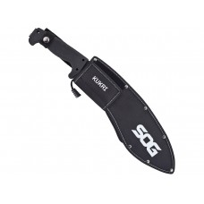 Мачете SOGfari Kukri Machete, сталь 3Cr13, рукоять Kraton, блистер модель SOG-MC11-N от SOG