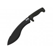 Мачете SOGfari Kukri Machete, сталь 3Cr13, рукоять Kraton, блистер модель SOG-MC11-N от SOG