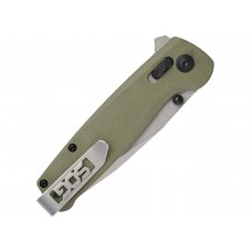 Нож складной SOG Terminus XR G10 Olive Drab, сталь D2, рукоять G10 модель SOG-TM1022-BX от SOG