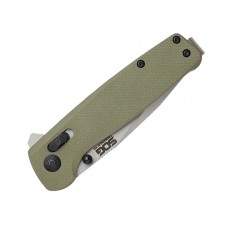 Нож складной SOG Terminus XR G10 Olive Drab, сталь D2,  рукоять G10,блистер модель SOG-TM1022-CP от SOG