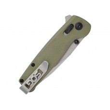 Нож складной SOG Terminus XR G10 Olive Drab, сталь D2,  рукоять G10,блистер модель SOG-TM1022-CP от SOG