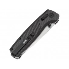 Нож складной SOG Terminus XR, сталь CPM S35VN, G10 + Carbon Fiber модель SOG-TM1025-BX от SOG