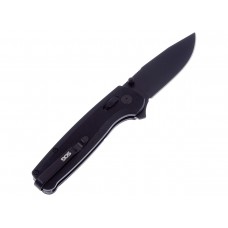 Нож складной SOG Terminus XR G10 Black, сталь D2, рукоять G10 модель SOG-TM1027-BX от SOG