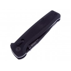 Нож складной SOG Terminus XR G10 Black, сталь D2, рукоять G10 модель SOG-TM1027-BX от SOG