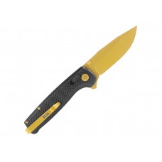 Нож складной SOG Terminus XR LTE Carbon + Gold, сталь CPM S35VN модель SOG-TM1033-BX от SOG