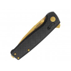 Нож складной SOG Terminus XR LTE Carbon + Gold, сталь CPM S35VN модель SOG-TM1033-BX от SOG