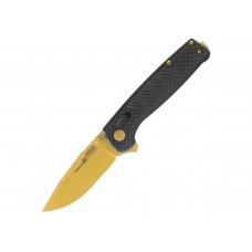 Нож складной SOG Terminus XR LTE Carbon + Gold, сталь CPM S35VN модель SOG-TM1033-BX от SOG