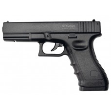 Пистолет пневматический Stalker S17GM (Glock17) к.4,5мм модель ST-12051GM от Stalker