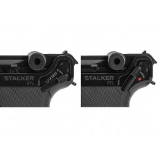 Пистолет пневматический Stalker STL (Luger P08) модель ST-41021L от Stalker