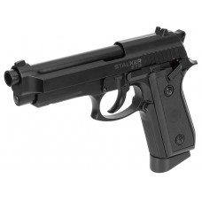 Пистолет пневматический Stalker STB (Taurus PT92/Beretta 92) к.4,5мм модель ST-41061B от Stalker