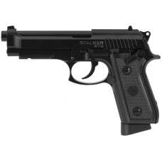 Пистолет пневматический Stalker STB (Taurus PT92/Beretta 92) к.4,5мм модель ST-41061B от Stalker