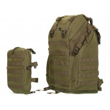 Рюкзак ShotTime Tactical, 62-70л, олива модель ST-BP-11009-OD от ShotTime
