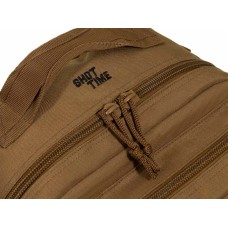 Рюкзак ShotTime Tactical, 30л, койот модель ST-BP-16172-CB от ShotTime