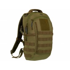 Рюкзак ShotTime Tactical, 15л, олива модель ST-BP-21054-OD от ShotTime