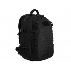 Рюкзак ShotTime Tactical, 26л, чёрный модель ST-BP-23019-BK от ShotTime