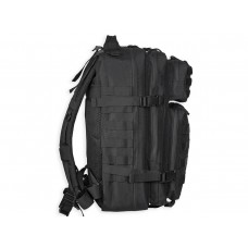 Рюкзак ShotTime городской/тактический Basic, 25л, полиэстер 900D, чёрный модель ST-BP-7013-BK от ShotTime