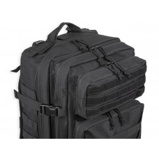 Рюкзак ShotTime городской/тактический Basic, 25л, полиэстер 900D, чёрный модель ST-BP-7013-BK от ShotTime