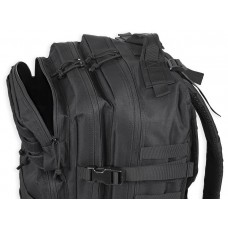 Рюкзак ShotTime городской/тактический Basic, 25л, полиэстер 900D, чёрный модель ST-BP-7013-BK от ShotTime