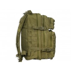 Рюкзак ShotTime городской/тактический Basic, 25л, полиэстер 900D, олива модель ST-BP-7013-OD от ShotTime
