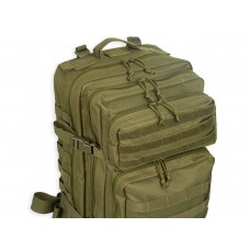 Рюкзак ShotTime городской/тактический Basic, 25л, полиэстер 900D, олива модель ST-BP-7013-OD от ShotTime