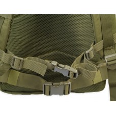 Рюкзак ShotTime городской/тактический Basic, 25л, полиэстер 900D, олива модель ST-BP-7013-OD от ShotTime