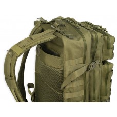 Рюкзак ShotTime городской/тактический Basic, 25л, полиэстер 900D, олива модель ST-BP-7013-OD от ShotTime