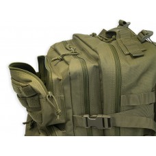 Рюкзак ShotTime городской/тактический Basic, 25л, полиэстер 900D, олива модель ST-BP-7013-OD от ShotTime