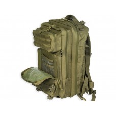 Рюкзак ShotTime городской/тактический Basic, 25л, полиэстер 900D, олива модель ST-BP-7013-OD от ShotTime