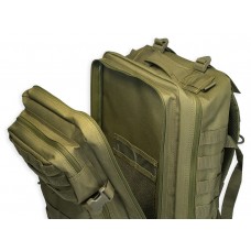 Рюкзак ShotTime городской/тактический Basic, 25л, полиэстер 900D, олива модель ST-BP-7013-OD от ShotTime