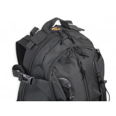 Рюкзак ShotTime городской Basic, 25л, чёрный модель ST-BP-7019-BK от ShotTime