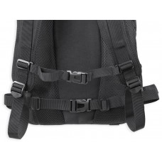 Рюкзак ShotTime городской Basic, 25л, чёрный модель ST-BP-7019-BK от ShotTime