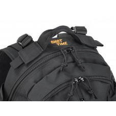 Рюкзак ShotTime городской Basic, 25л, чёрный модель ST-BP-7019-BK от ShotTime