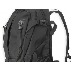 Рюкзак ShotTime городской Basic, 25л, чёрный модель ST-BP-7019-BK от ShotTime