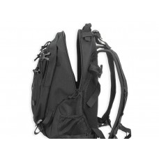 Рюкзак ShotTime городской Basic, 25л, чёрный модель ST-BP-7019-BK от ShotTime