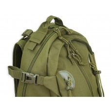Рюкзак ShotTime городской Basic,  25л, олива модель ST-BP-7019-OD от ShotTime