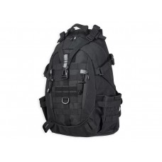 Рюкзак ShotTime городской Basic, 25л, чёрный модель ST-BP-7020-BK от ShotTime