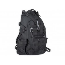 Рюкзак ShotTime городской Basic, 25л, чёрный модель ST-BP-7020-BK от ShotTime