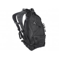 Рюкзак ShotTime городской Basic, 25л, чёрный модель ST-BP-7020-BK от ShotTime