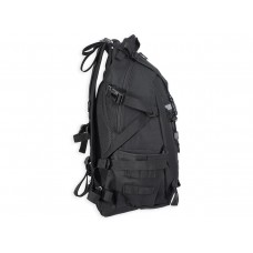 Рюкзак ShotTime городской Basic, 25л, чёрный модель ST-BP-7020-BK от ShotTime