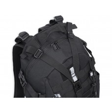 Рюкзак ShotTime городской Basic, 25л, чёрный модель ST-BP-7020-BK от ShotTime